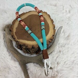 Native American Beaded Wristlet